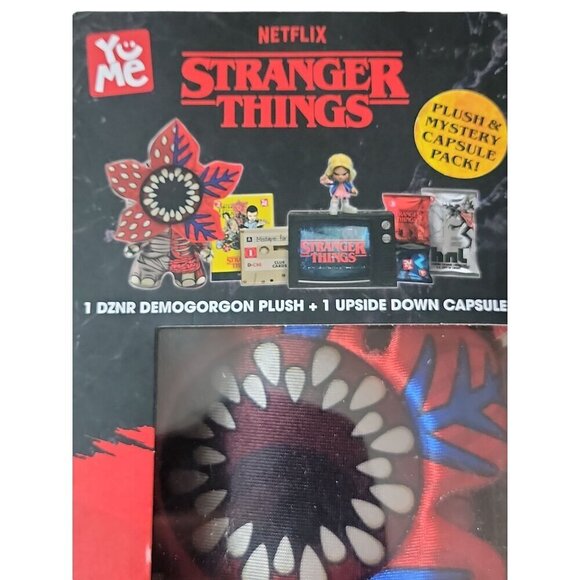 Yume Stranger Things Upside Down Bundle Plush Mystery Capsule Pack Sealed Box - Picture 2 of 7